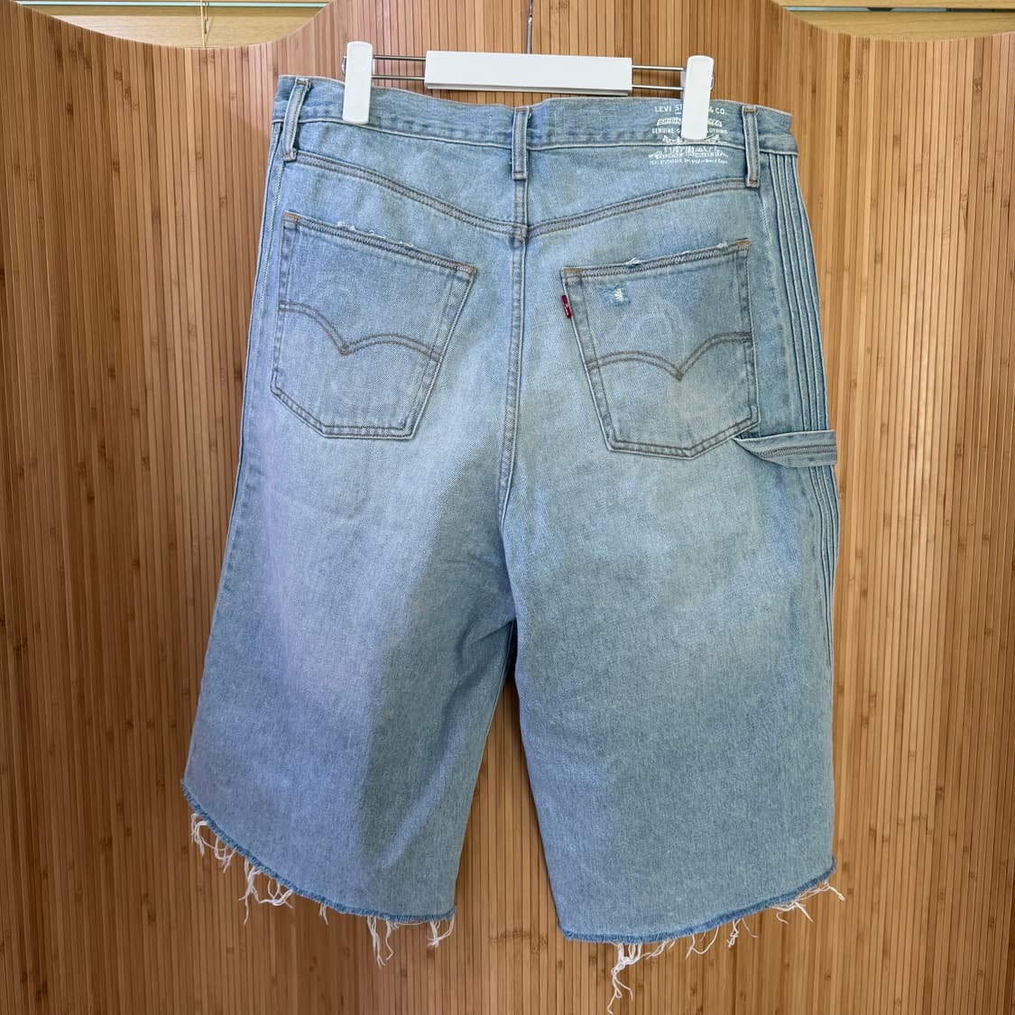 ERL x Levis 리바이스 데님 쇼츠 [34] 상품이미지2