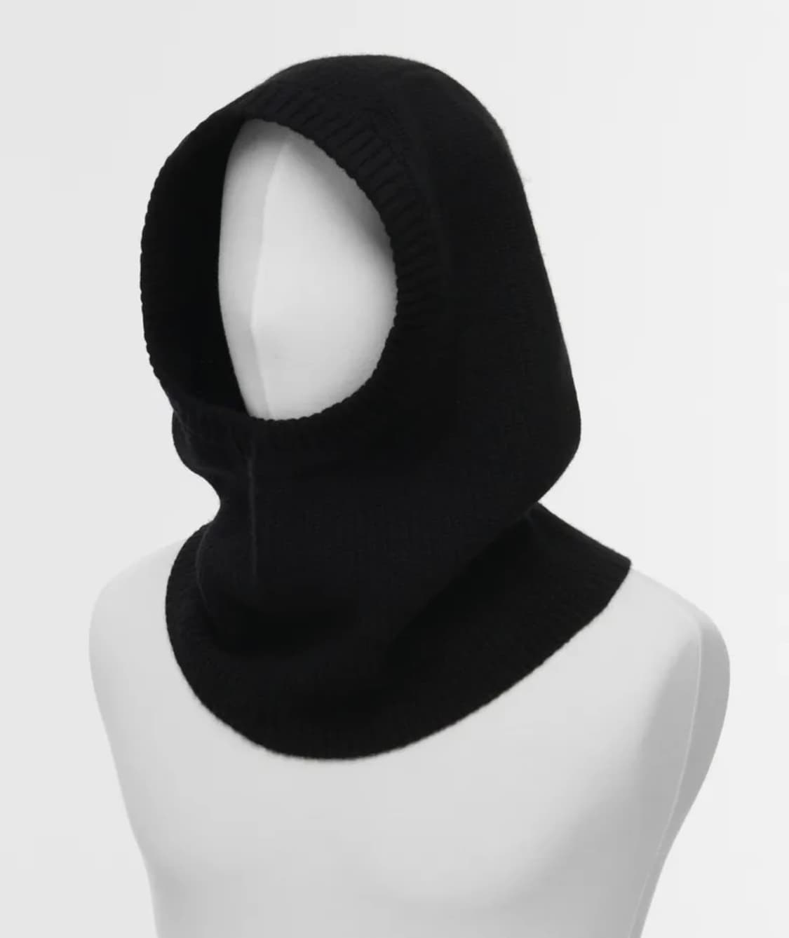 Knit baraclava - Black 상품이미지1