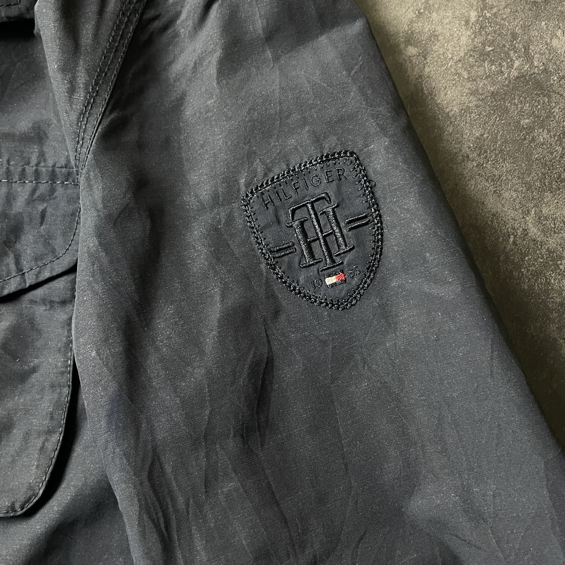 TOMMY HILFIGER 토미힐피거 빈티지 네이비 집업자켓 A00335 상품이미지5