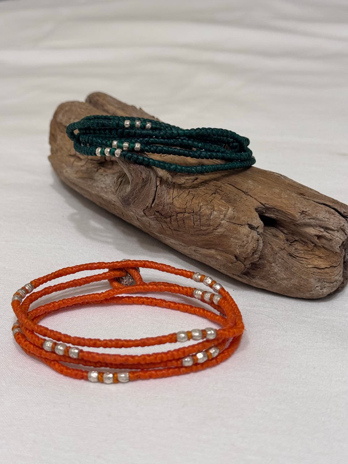 M.cohen 브레이슬릿겸 넥클리스 /다크그린 상품이미지4