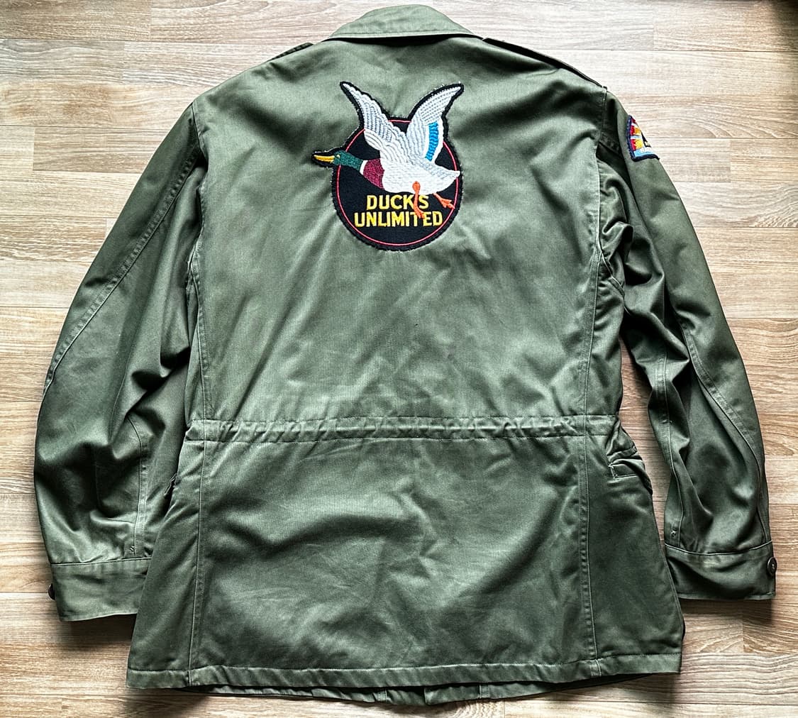 M1950 필드자켓 1951년제 US ARMY OG 상품이미지6