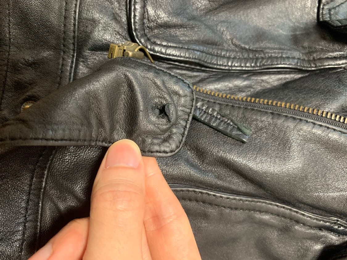 양가죽 멀티포켓 자켓 상품이미지9