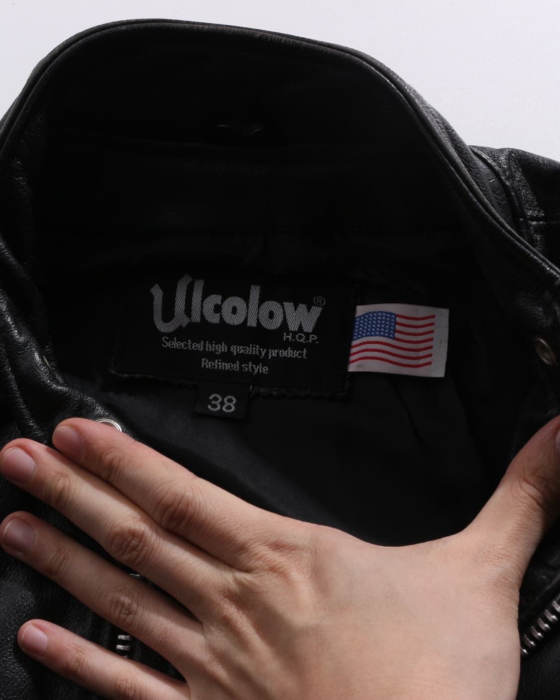 T-1952 ulcolow cow hide cafe racer  상품이미지4