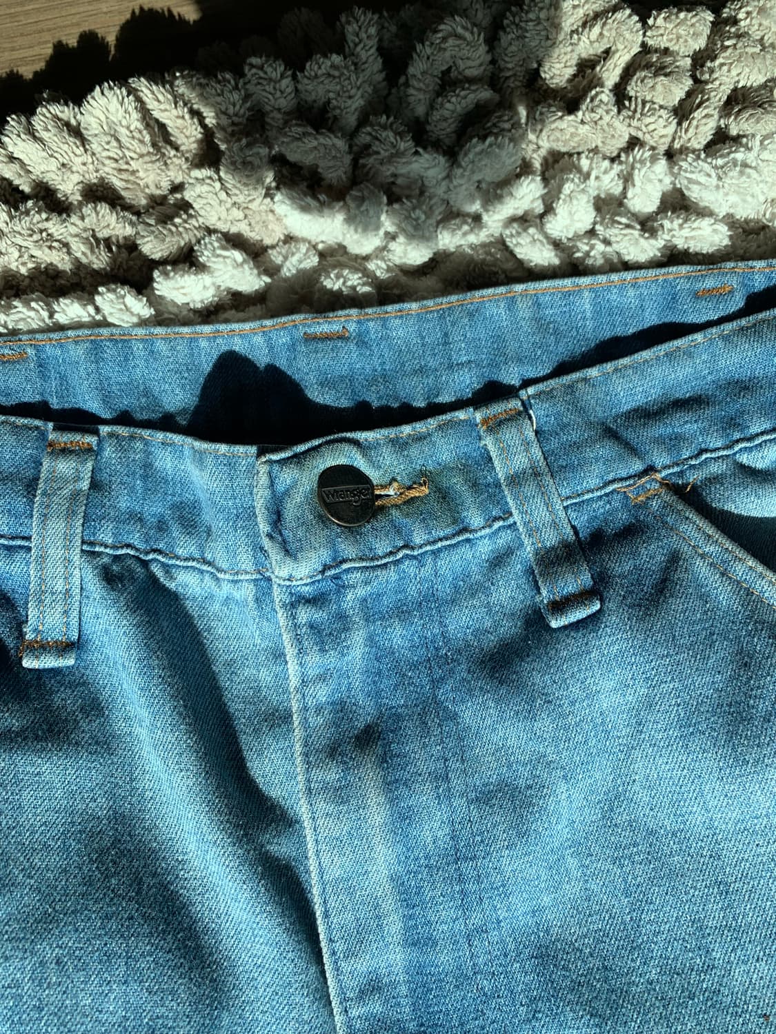 1970s 랭글러 데님팬츠 상품이미지4