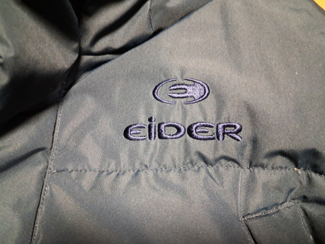 아이더 여성 롱패딩 S 상품이미지8