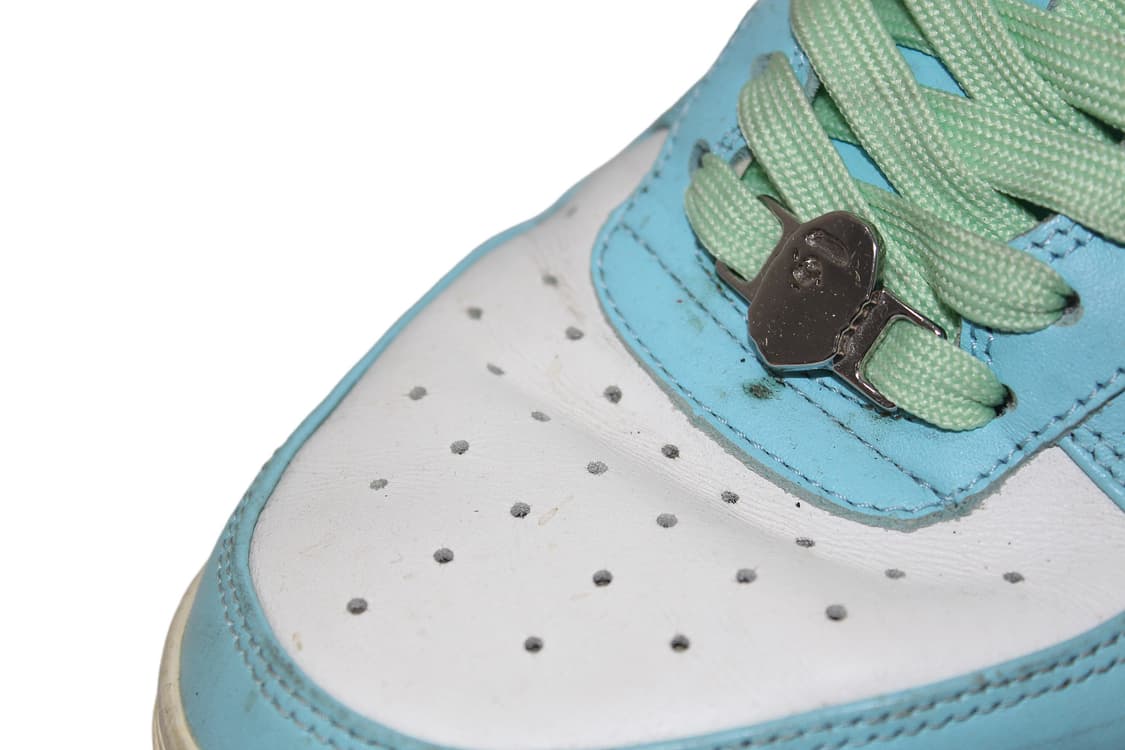 BAPE STA LOW 베이프 스타 로우 스카이블루 상품이미지3