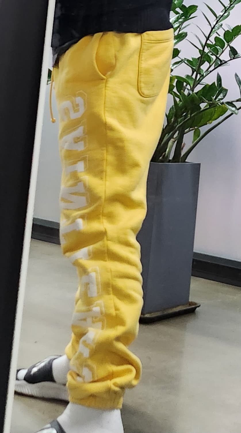 세인트미카엘 데님티어스 스웻팬츠 M 상품이미지10