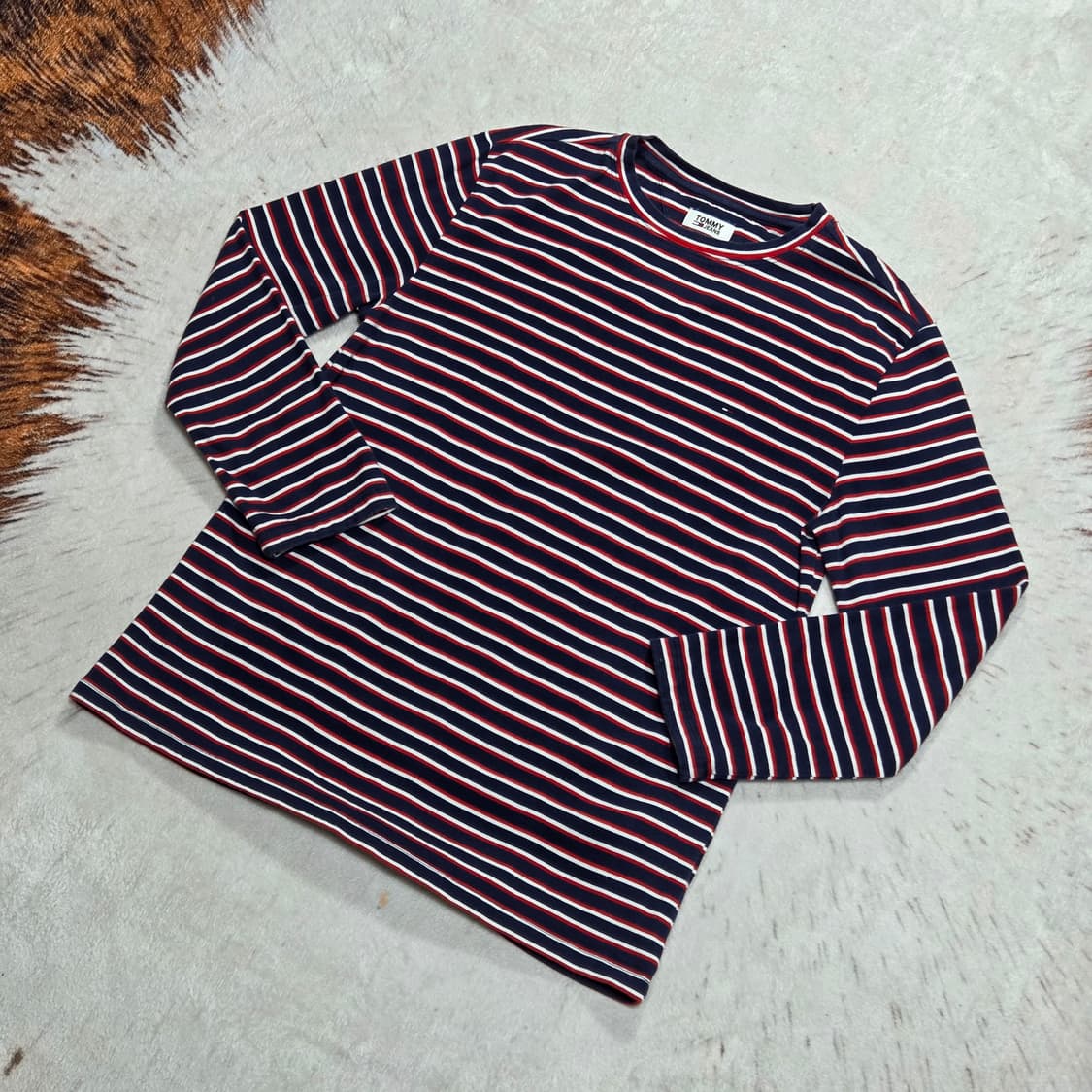 타미힐피거 단가라 롱슬리브 상품이미지1