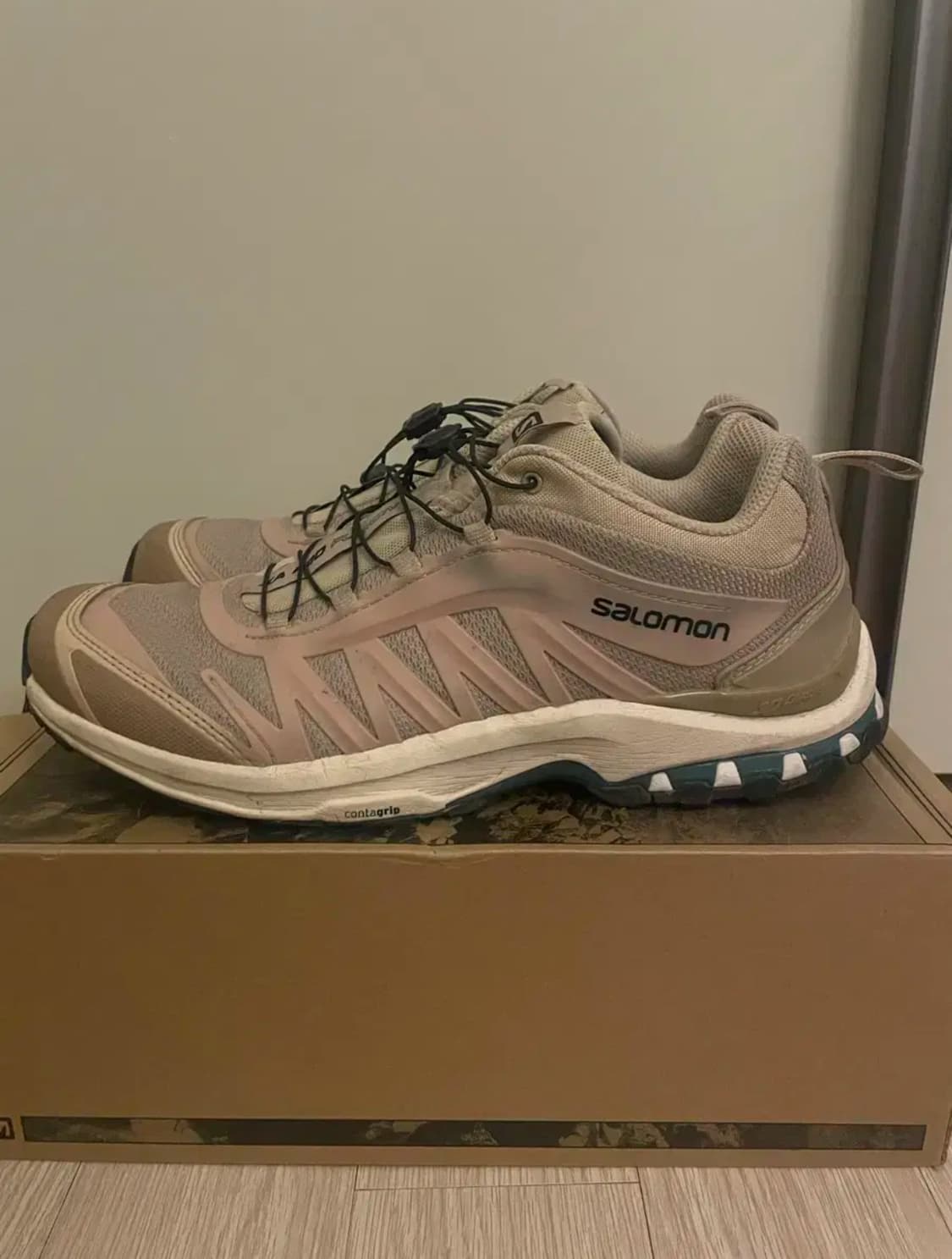 살로몬 xa 프로 퓨전 카키 285 상품이미지3