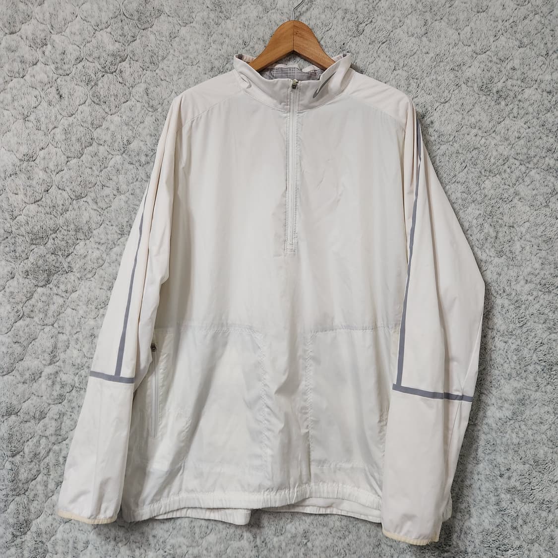 H379 [3XL] 나이키 골프 반집업 바람막이 상품이미지1