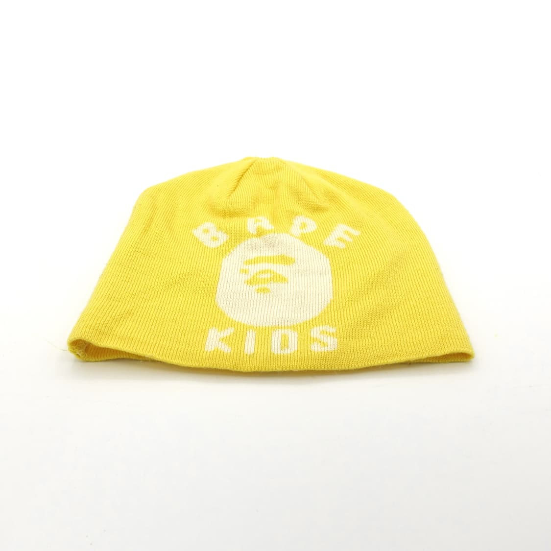 BAPE KIDS 베이프 키즈 옐로우 에이프 비니 상품이미지3