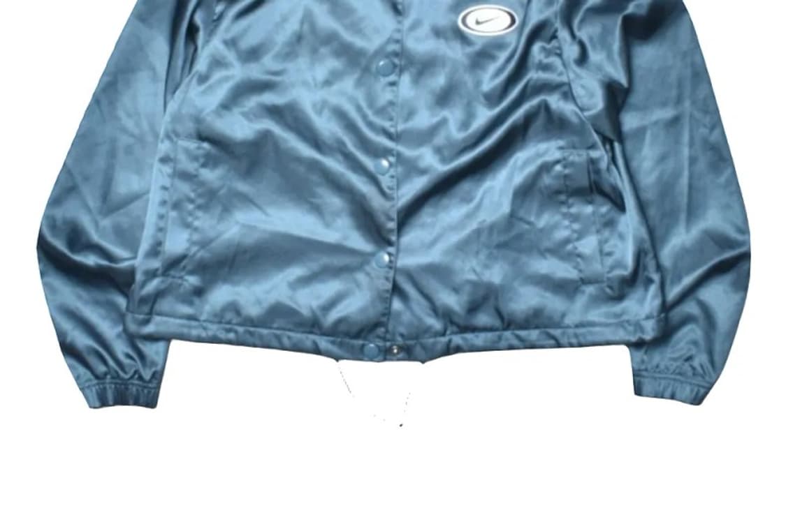 나이키 새틴 크롭 코치 자켓  상품이미지4