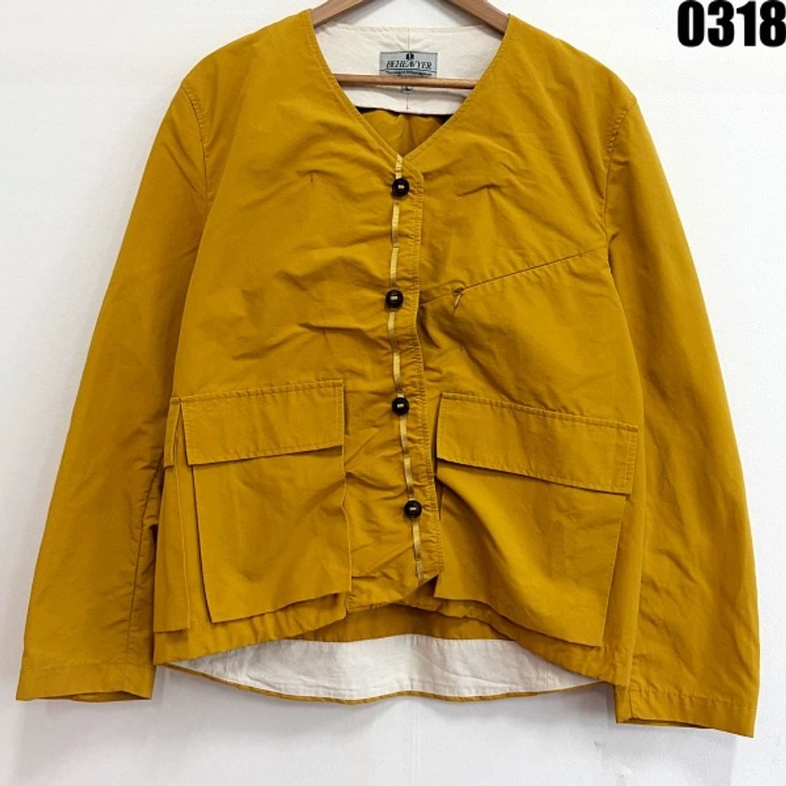 비헤비어 노카라 자켓 L 0318  상품이미지1