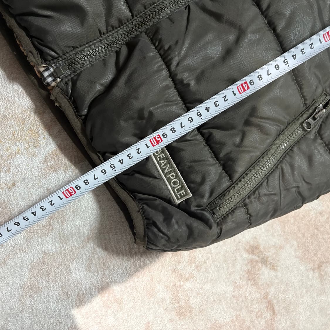 빈폴 빈티지 후드패딩 자켓 상품이미지9