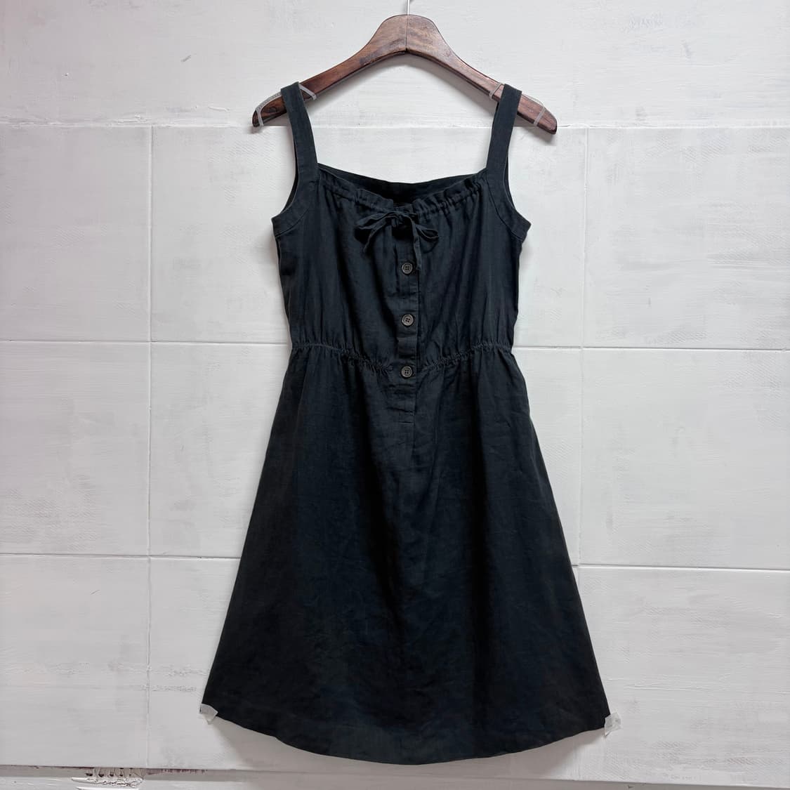 A.P.C. 아페쎄 네이비 린넨 슬립 원피스 XS JPN 상품이미지1