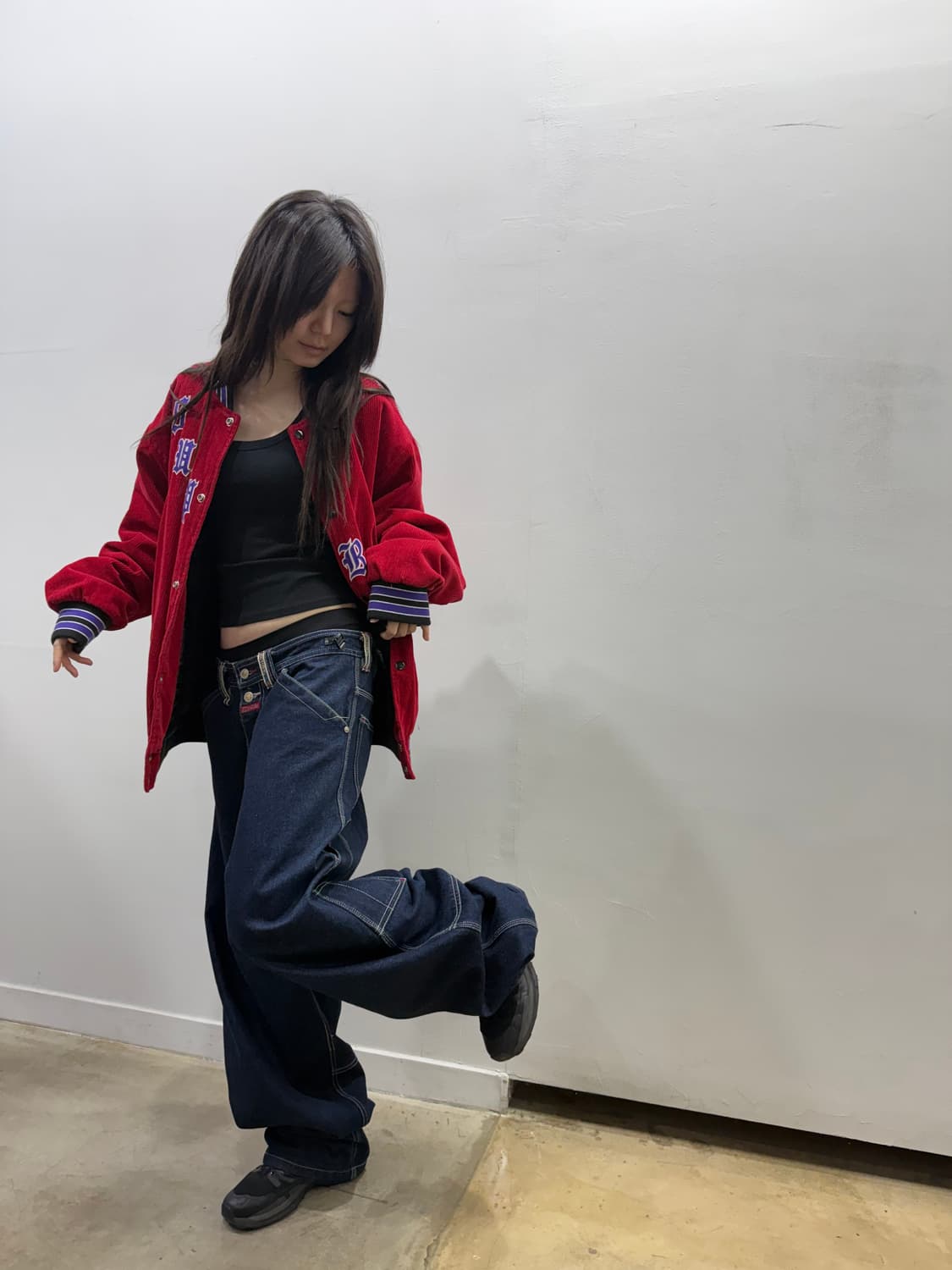 도그타운 올드스쿨 와이드 카펜터 데님팬츠 상품이미지6