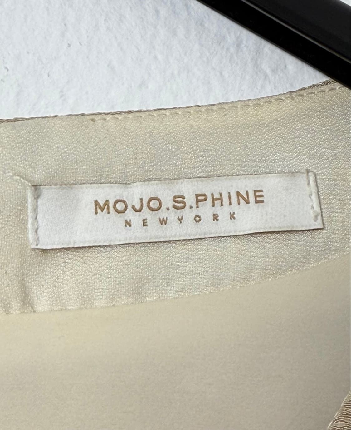 MOJO.S.PHINE 모조에스핀 비즈 숄더 원피스 85 상품이미지8