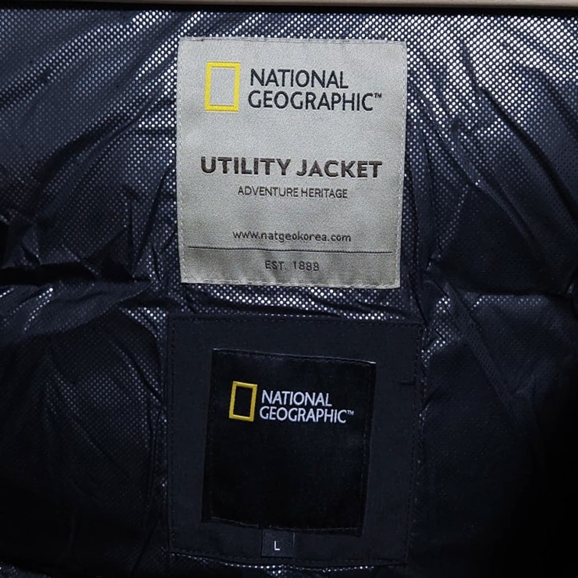 100)내셔널지오그래픽 벨루가 덕다운 패딩 상품이미지7