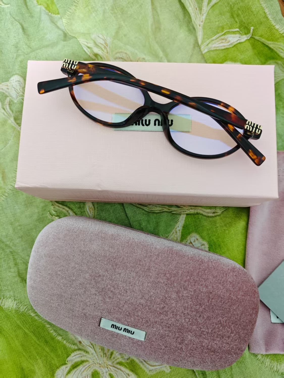 MiuMiu 미우미우 안경 상품이미지5