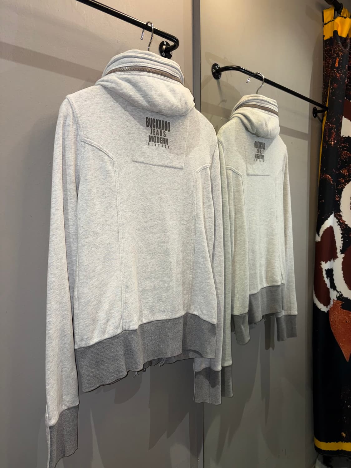 버커루 더블 집업 상품이미지8