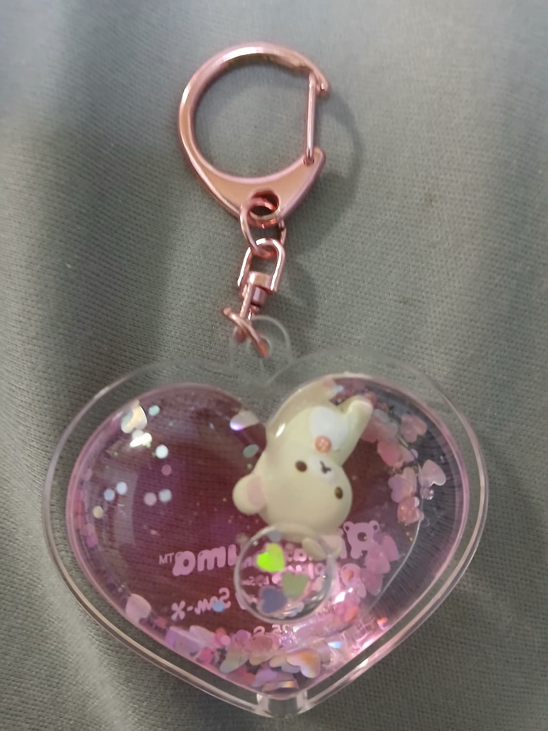 코리락쿠마 워터볼 키링 팝니다 상품이미지2