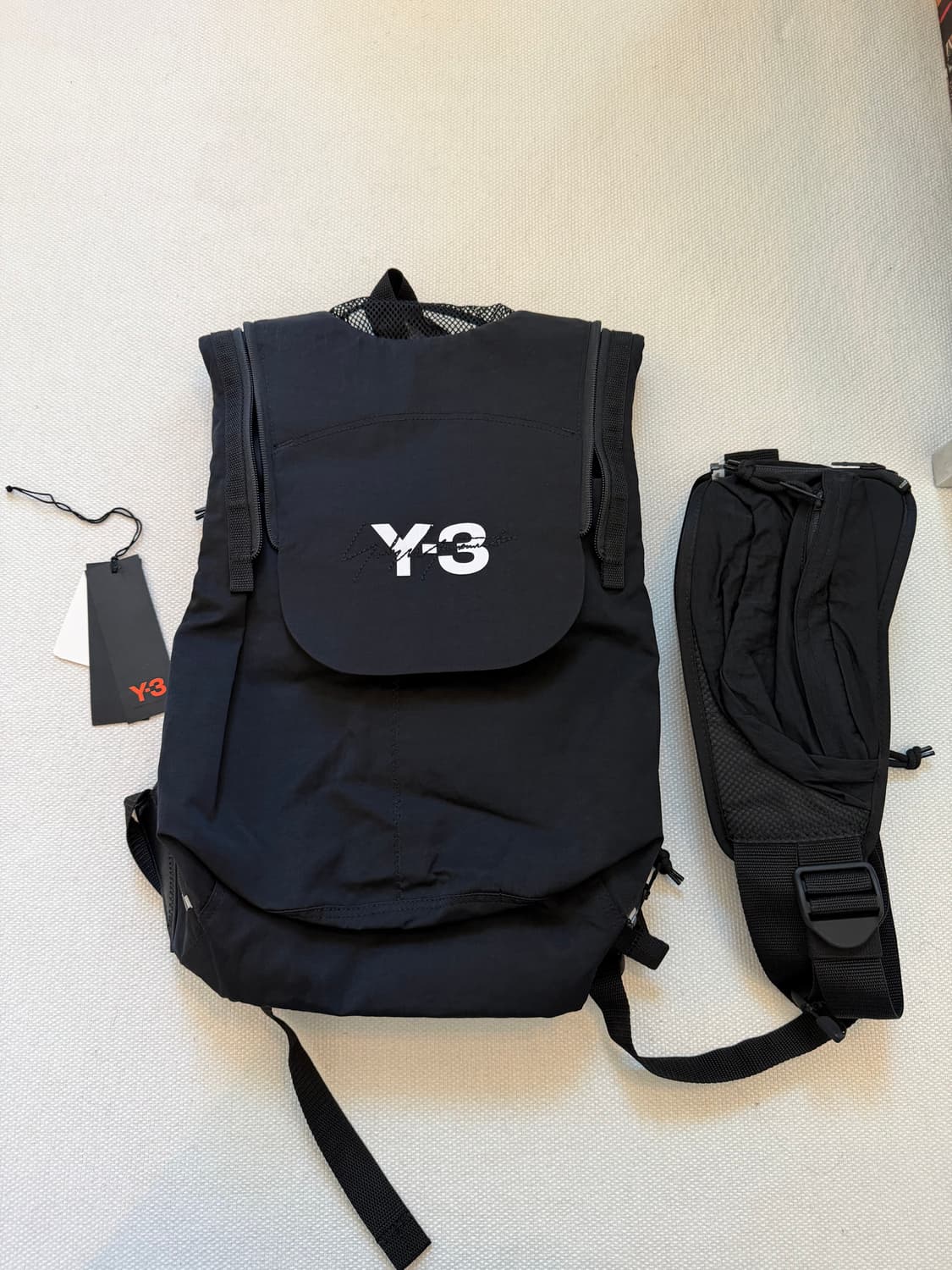 Y-3 런닝 백팩 (1회 착용) 상품이미지2