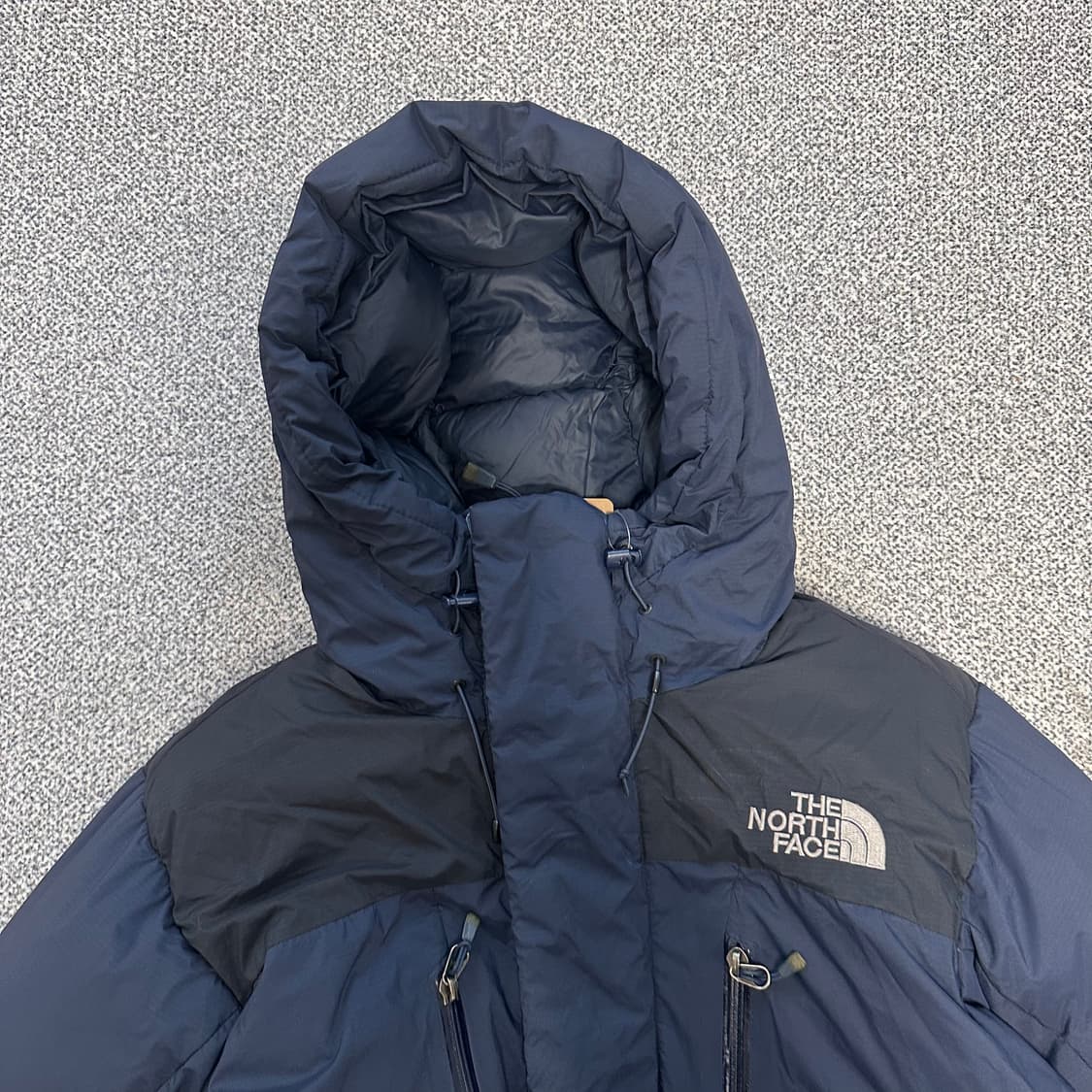 노스페이스 네이비 롱패딩 상품이미지2