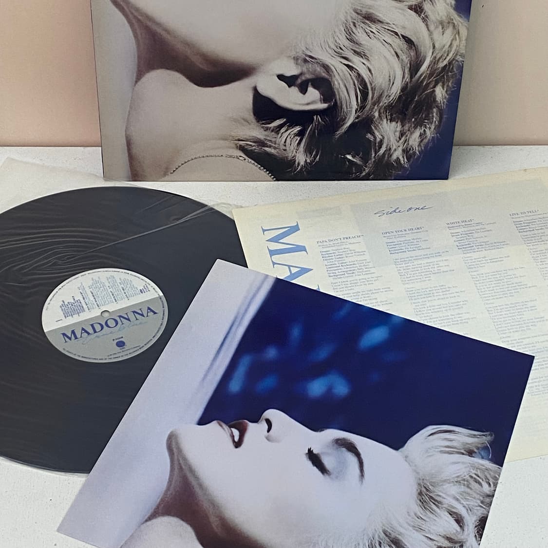 (LP) Madonna - True Blue 상품이미지3
