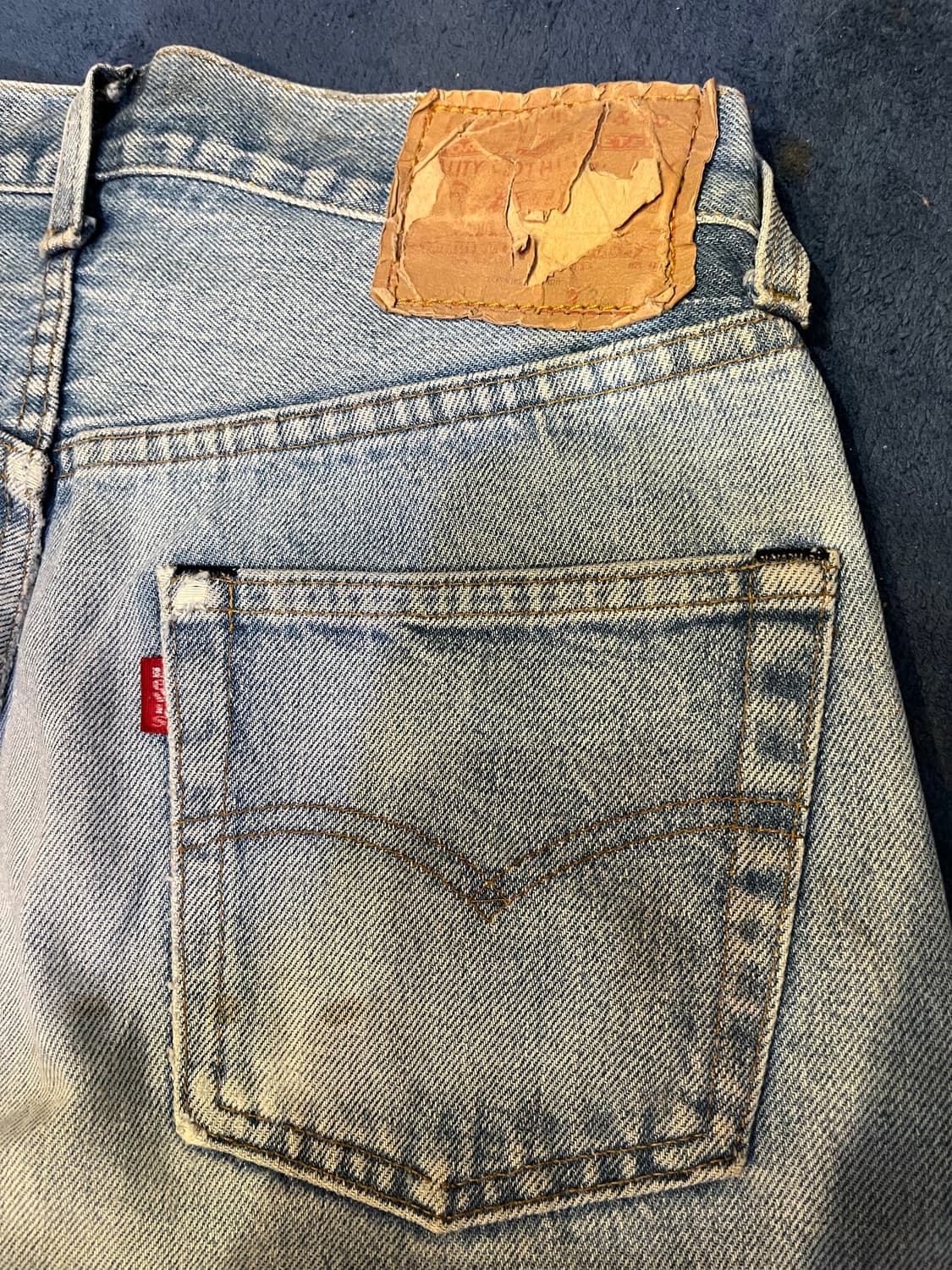 80년대 리바이스 501 셀비지(미국제) 상품이미지3