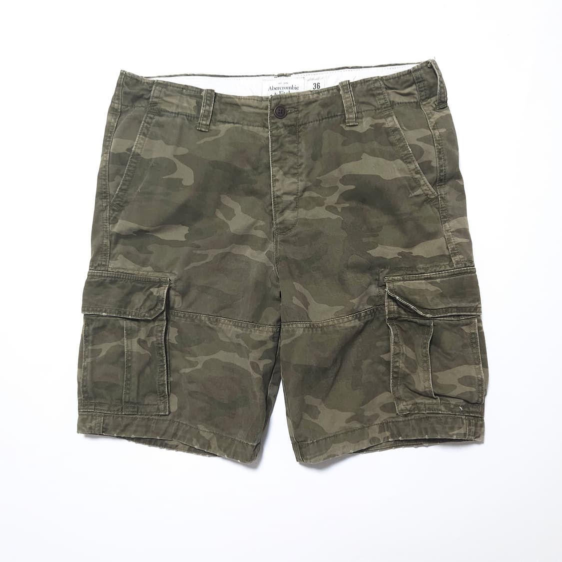 아베크롬비 빈티지 카모 카고 쇼츠 반바지 상품이미지1