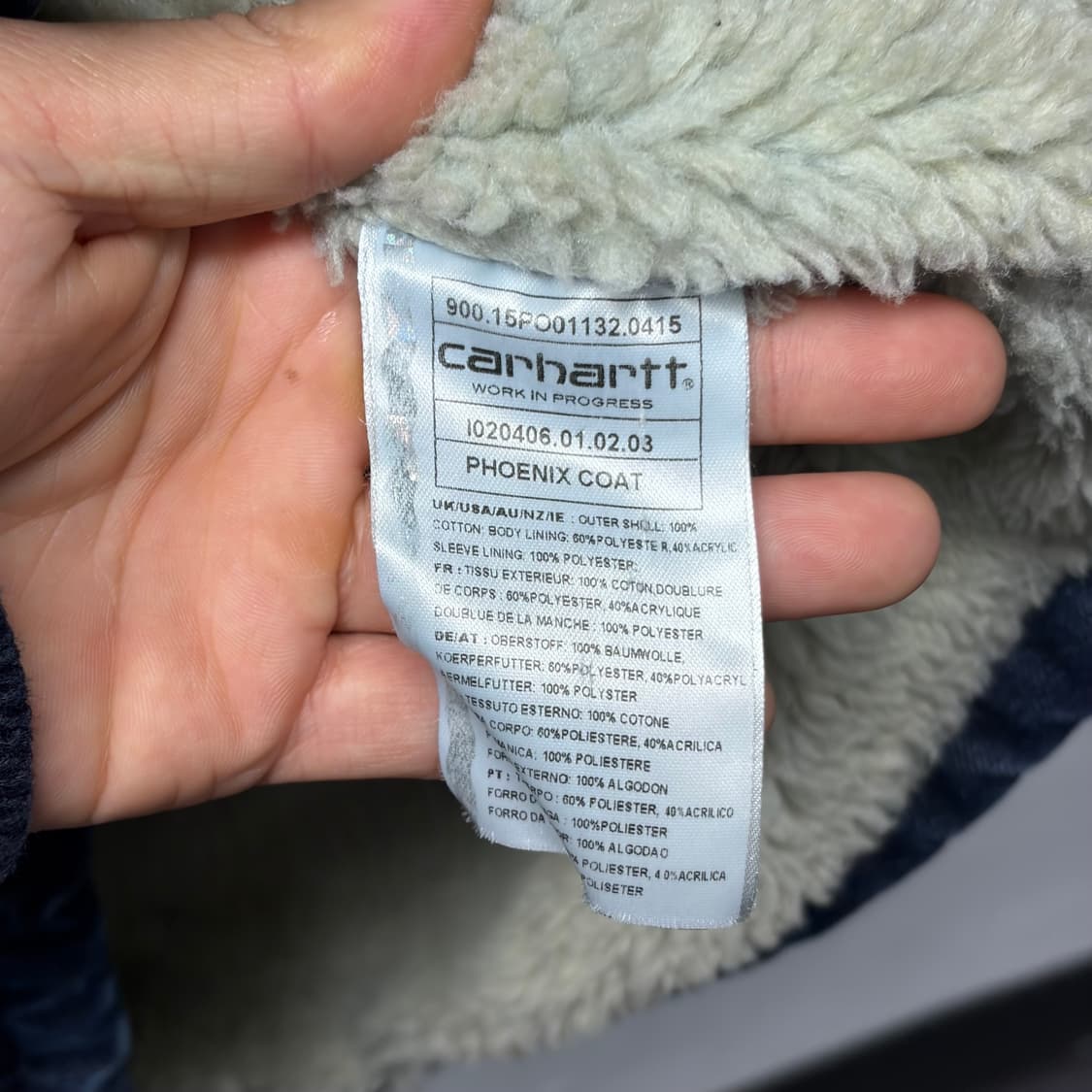 칼하트 피닉스 데님 코트 상품이미지6
