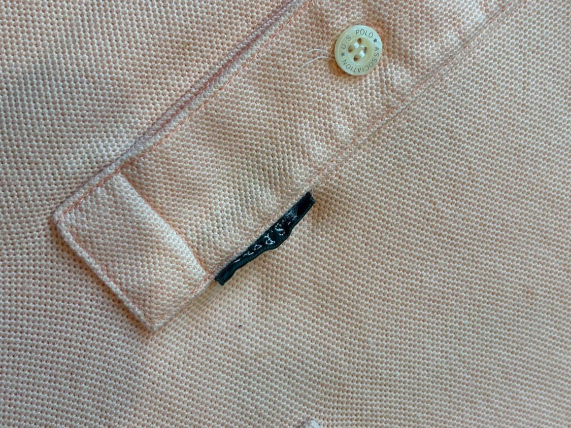 U.S.POLO ASSN 피치 PK 반팔 카라티 상품이미지5