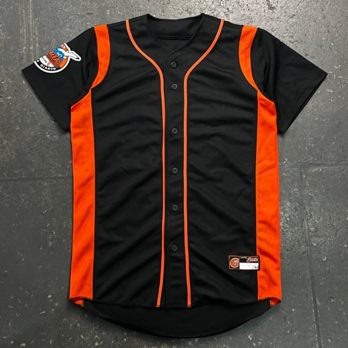 100 롯데자이언츠 손아섭 원정 유니폼 상품이미지1