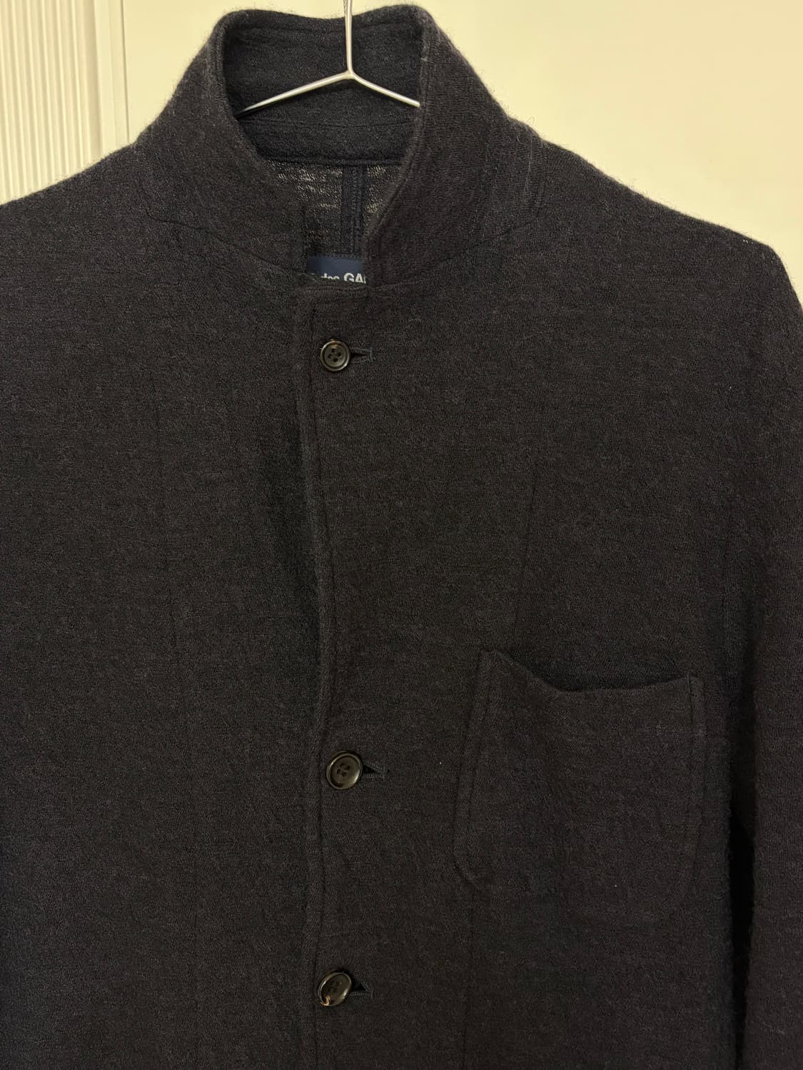 꼼데가르송 옴므 축융 울 자켓 상품이미지2