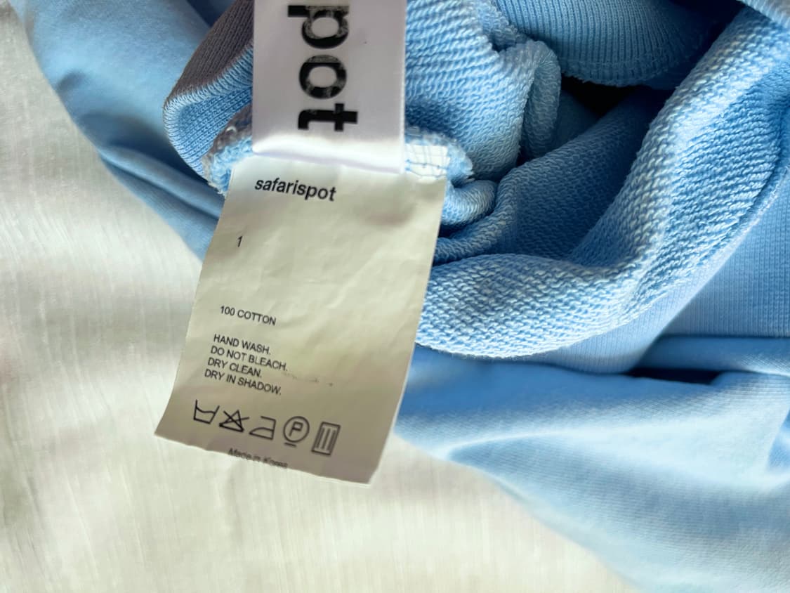 Safarispot 우먼 1/2 basic safari hood(sky) 상품이미지6