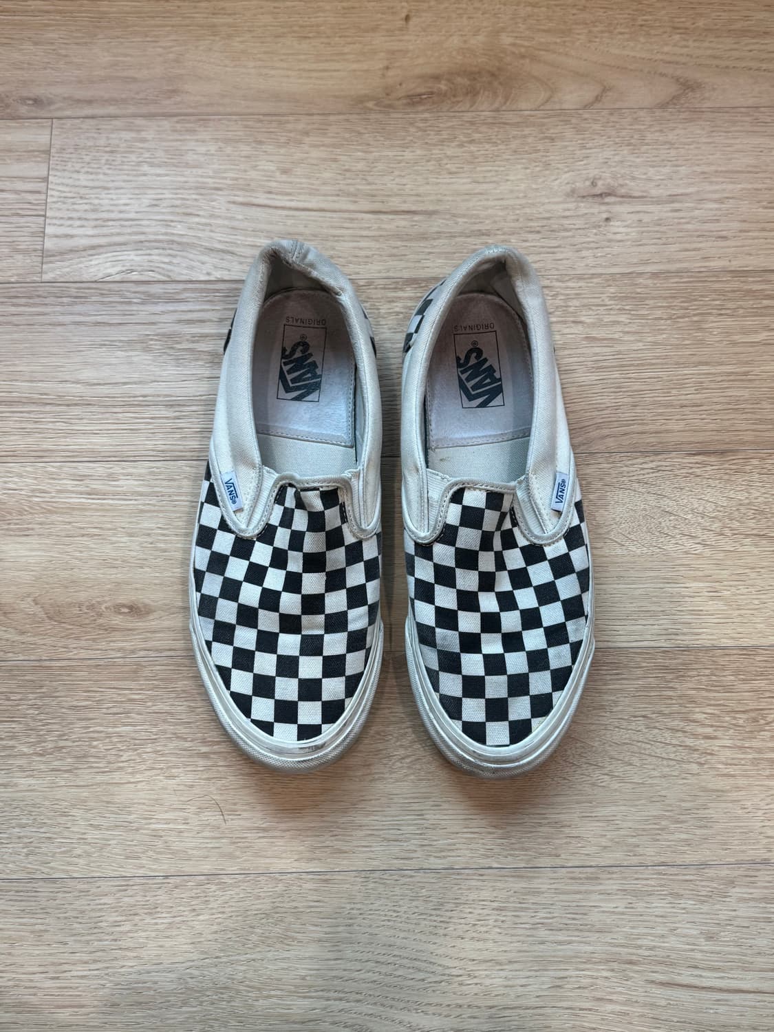 반스 볼트 체커보드 슬립온 상품이미지1