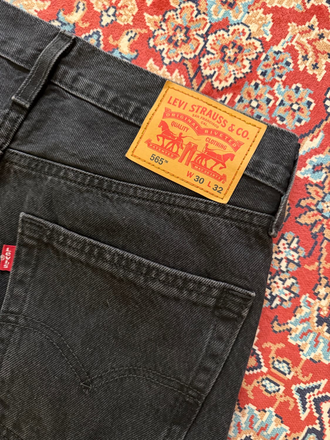 리바이스 565 리워크 1of1 데님 상품이미지2