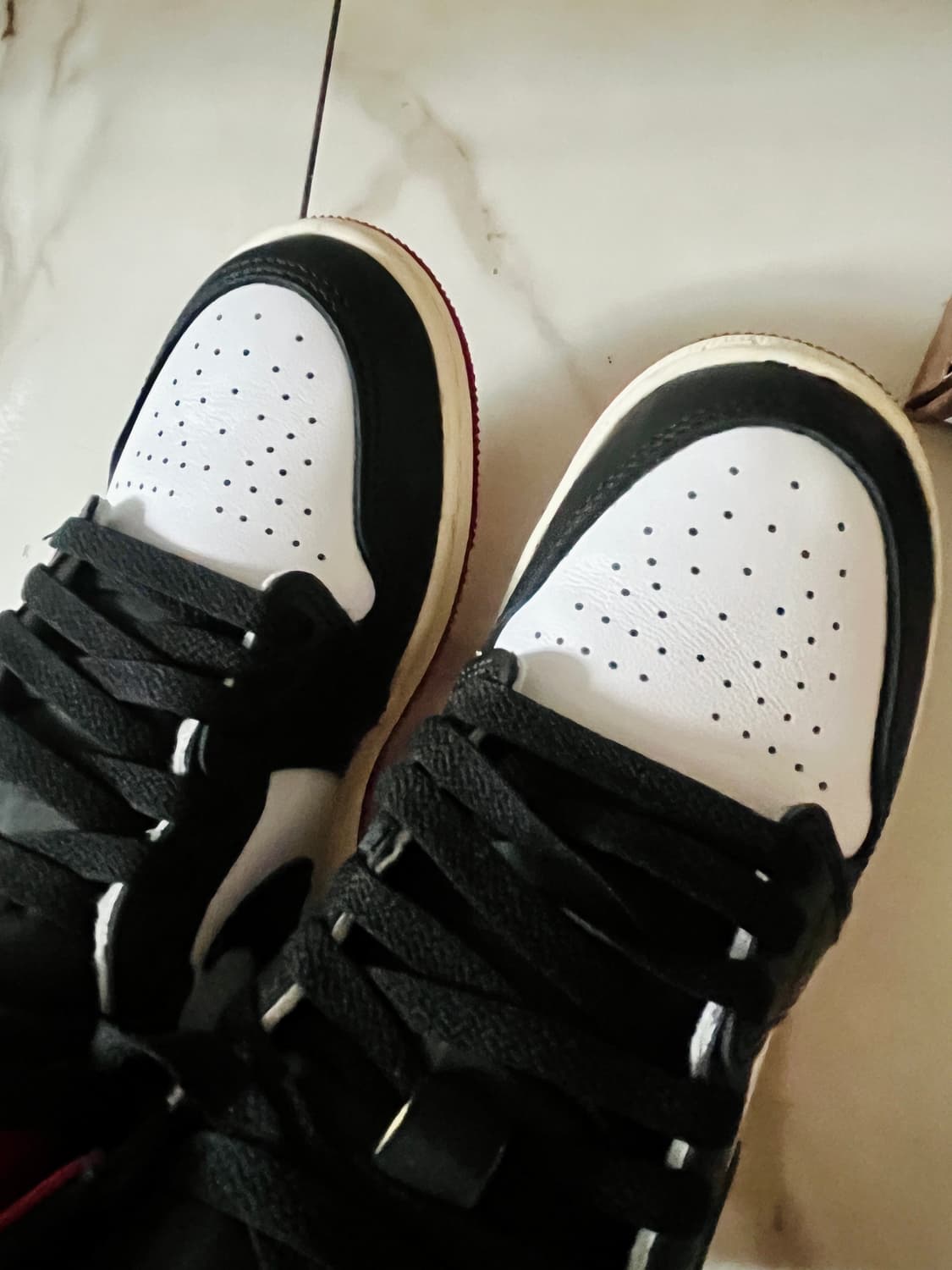 조던 1 레트로 OG 블랙토 gs 230 상품이미지6