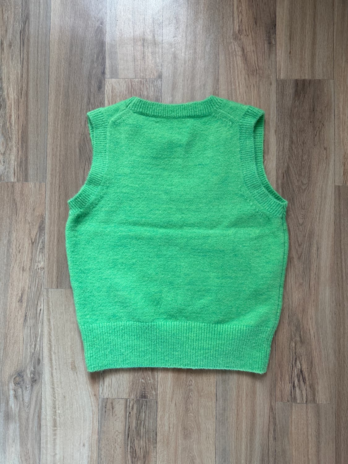 포니테일 쇼퍼 니트 베스트 상품이미지2