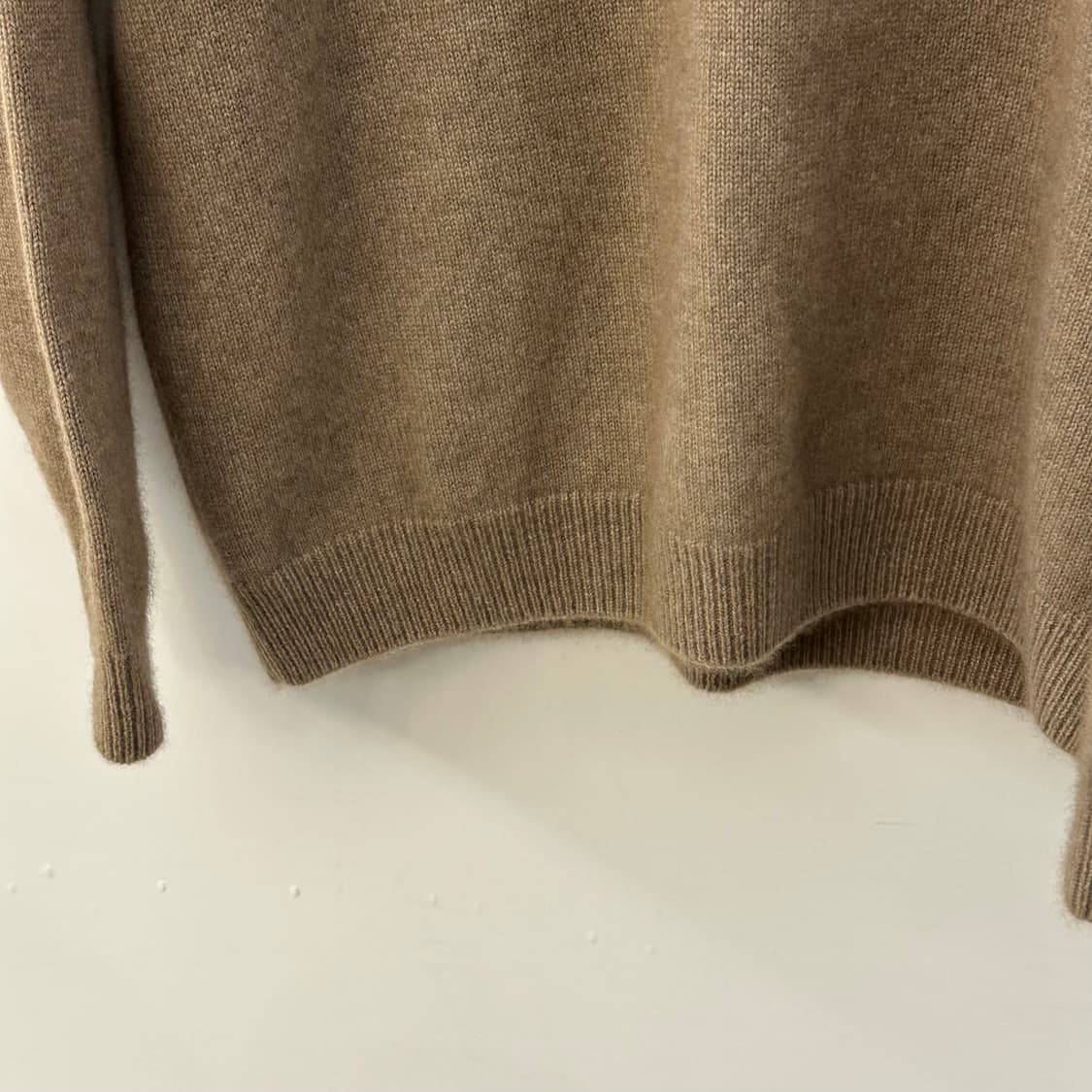 오라리 니트 4사이즈 캐시미어  상품이미지3