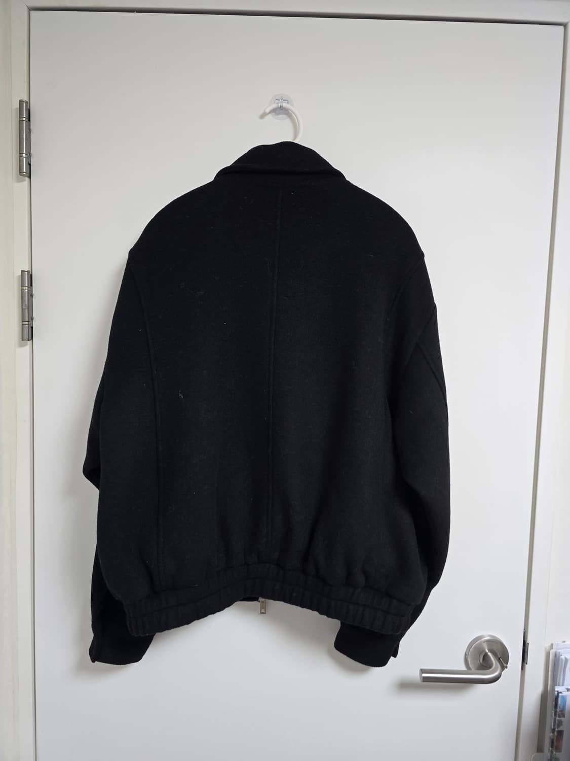 라퍼지스토어 블랙 울 자켓 M 상품이미지6