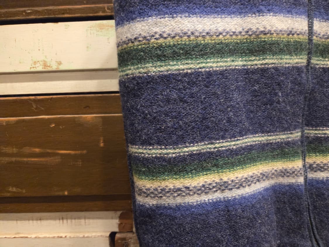 베네통 셔틀랜드울 니트베스트 상품이미지8