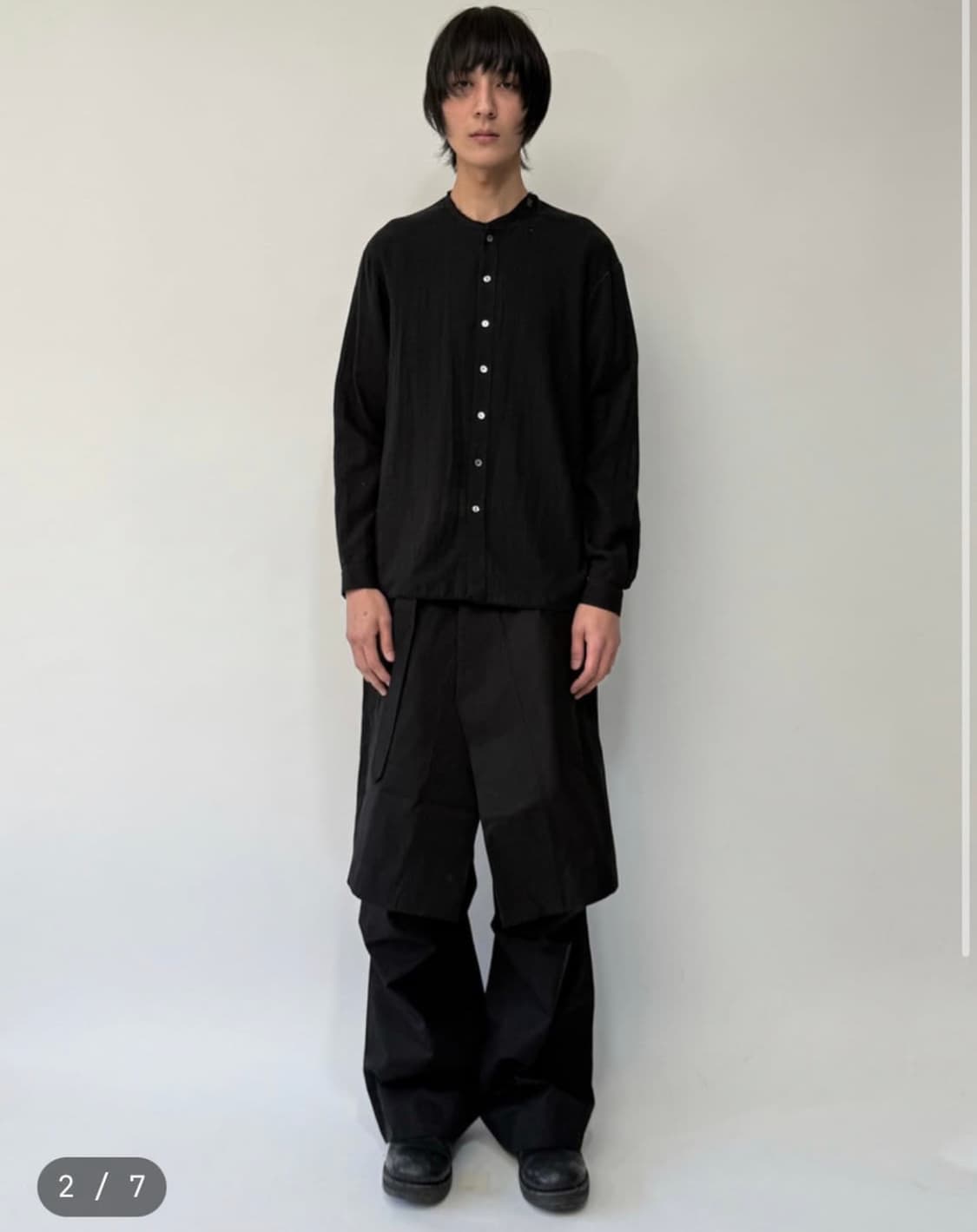 San 263-1 스커트 팬츠 구매합니다. 상품이미지1