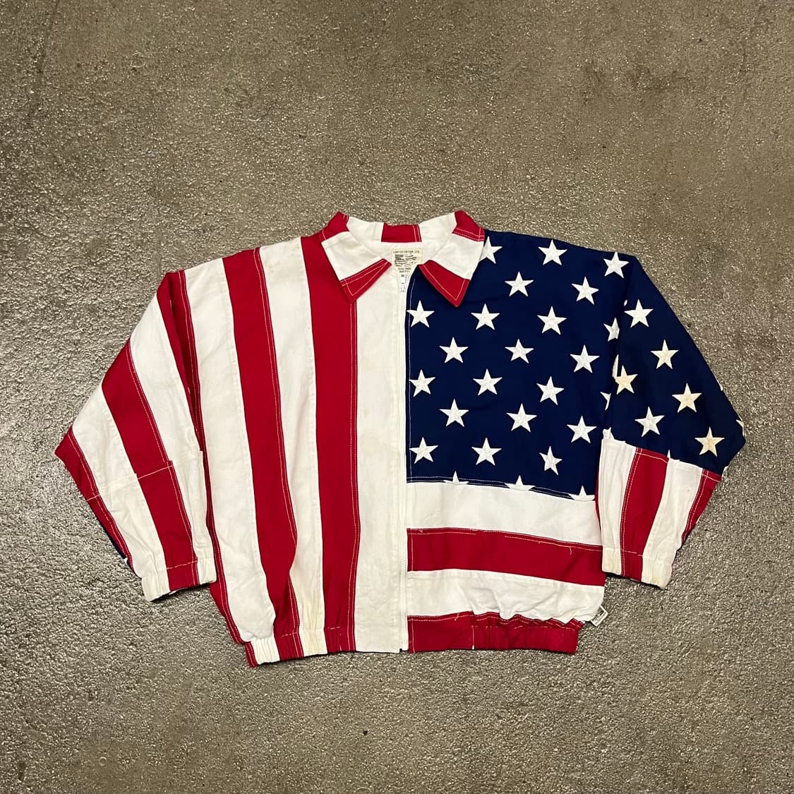 90s 빈티지 성조기 자켓 (105-110) 상품이미지2