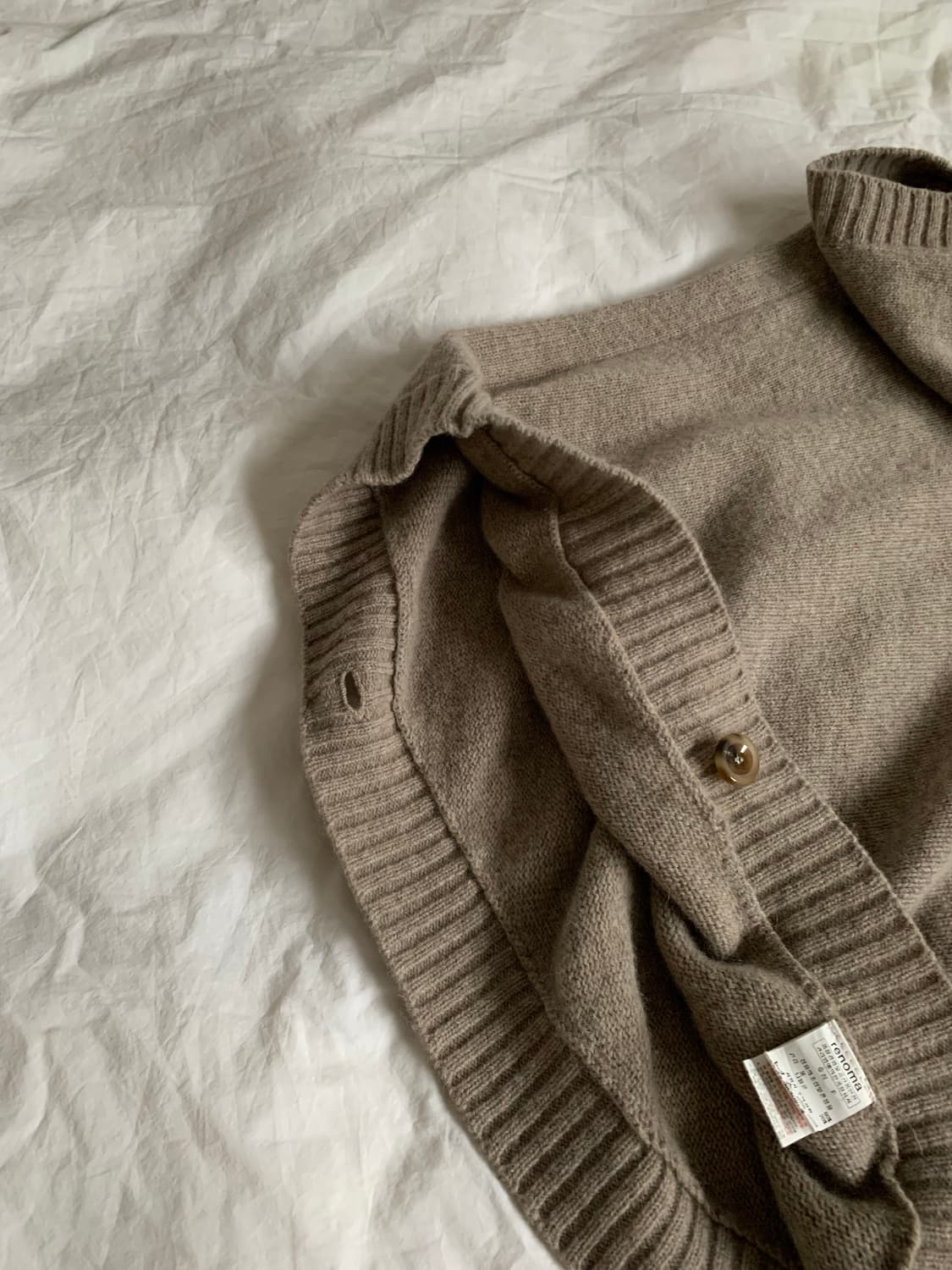 베이지 오버 케이프 상품이미지7