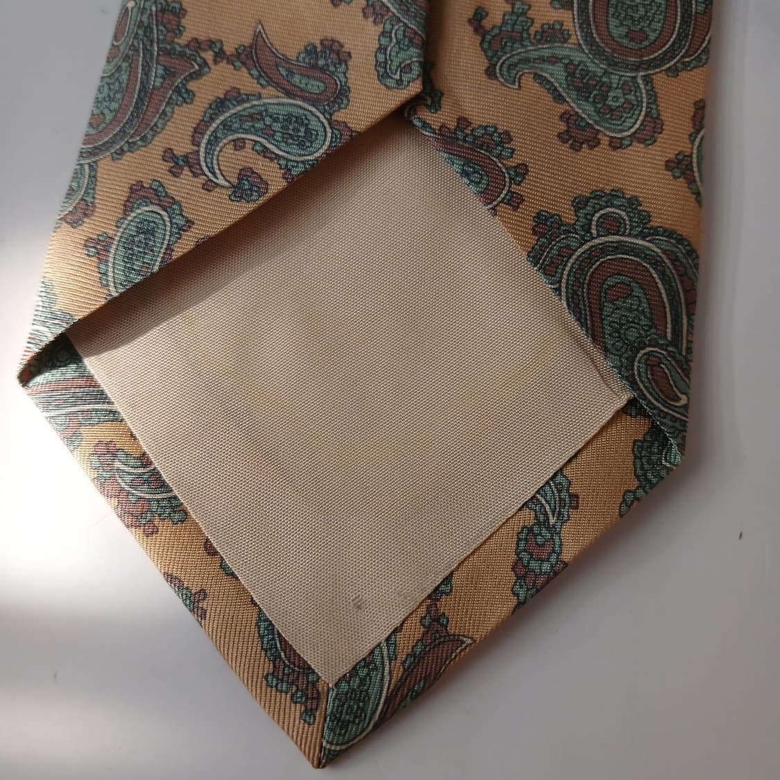 트래드 코페키스 클럽 실크 넥타이 8.3cm A+~A등급 A19005
 상품이미지6