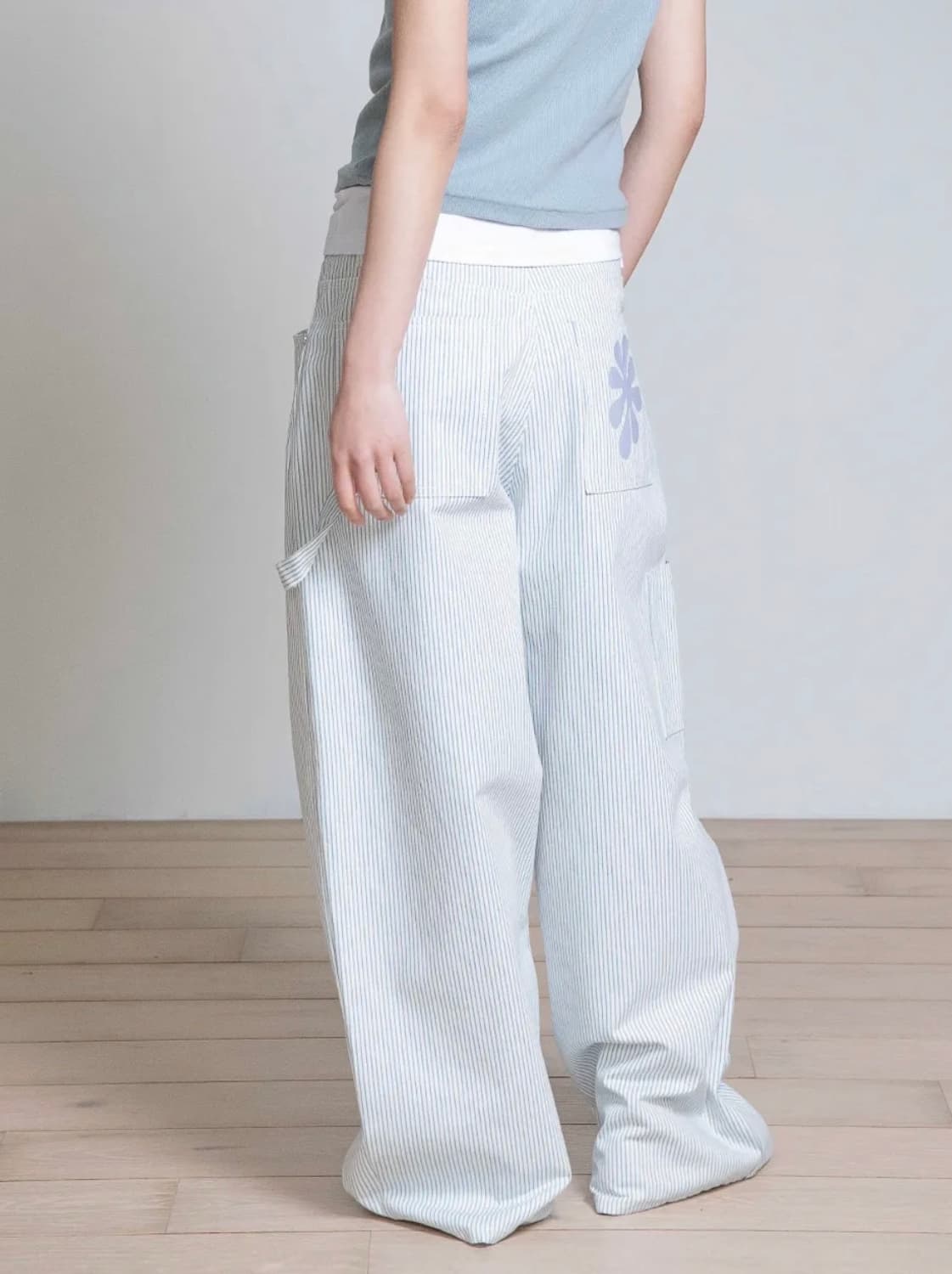 오피쉬 OAF LOGO STRIPE WORK PANTS 상품이미지2