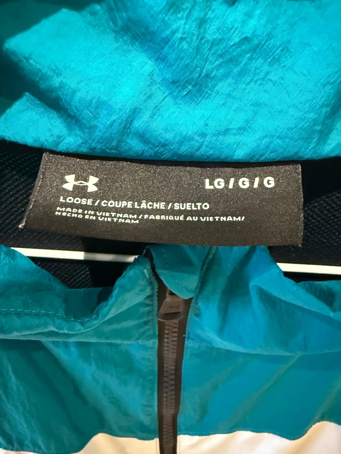 언더아머 APAC 우븐 바람막이 상품이미지3