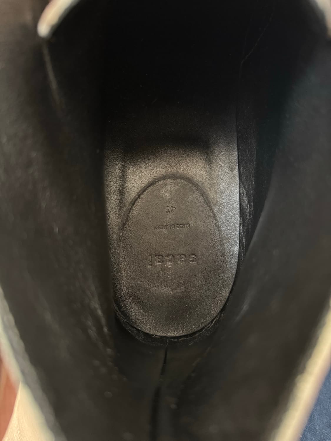 사카이 송치 비브람 슈즈 상품이미지5