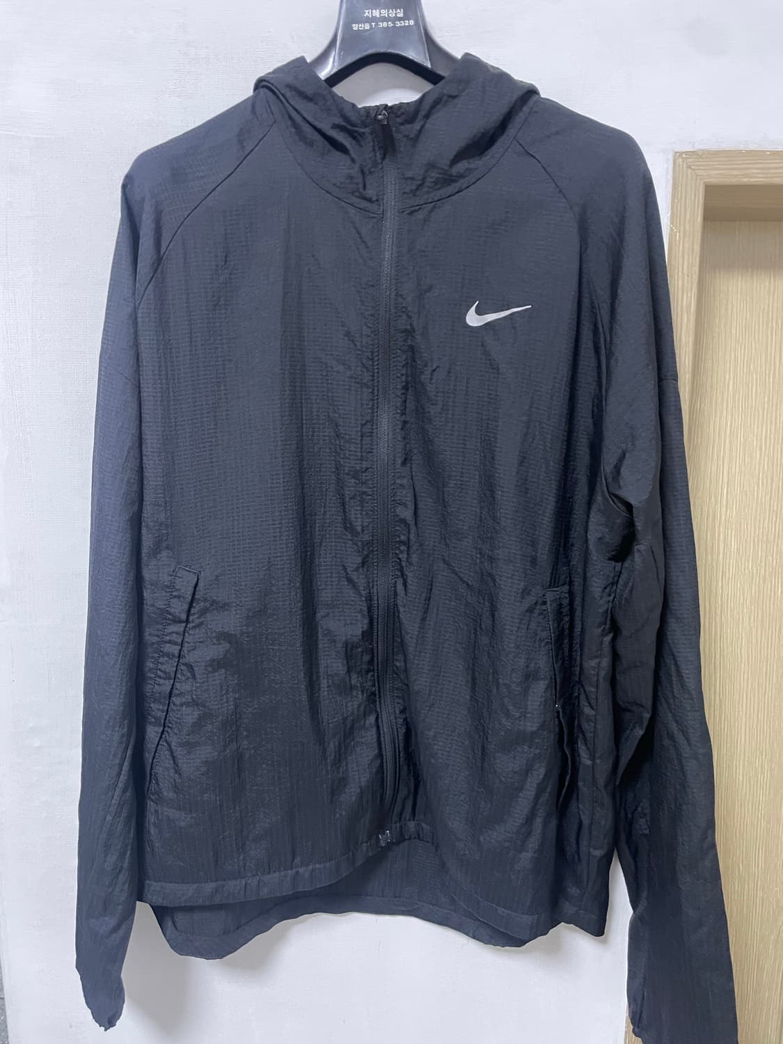 나이키 남성 에센셜 후디 자켓 XL 블랙cu5359-010 상품이미지2